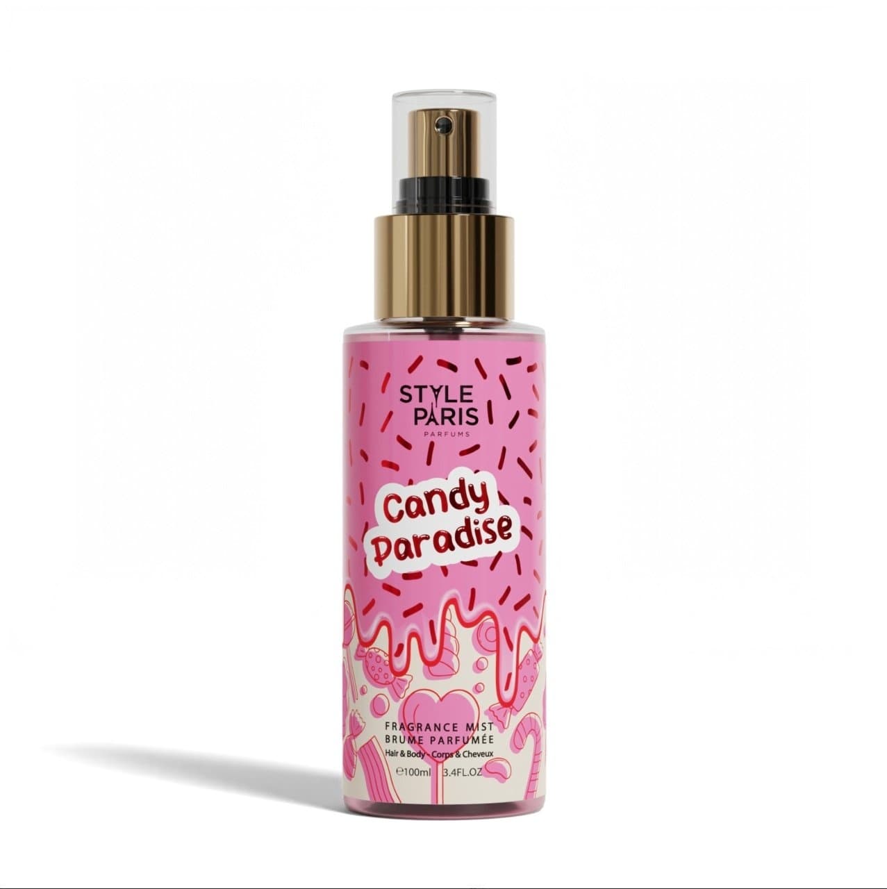 Spray de corp Candy Paradise - Style Paris, 100 ml 1