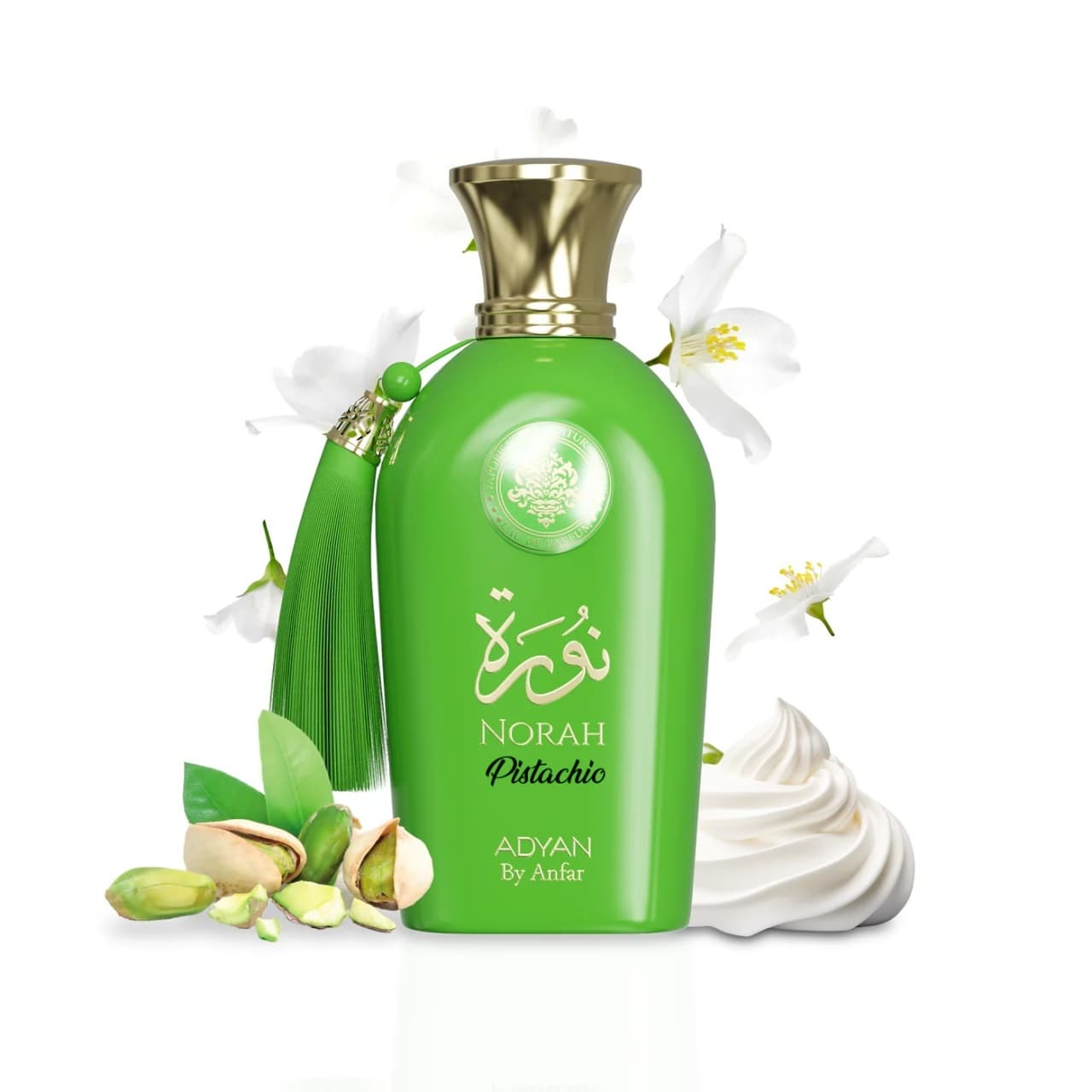 Apa de Parfum, Adyan,Norah Pistachio , dama, 100ML 1