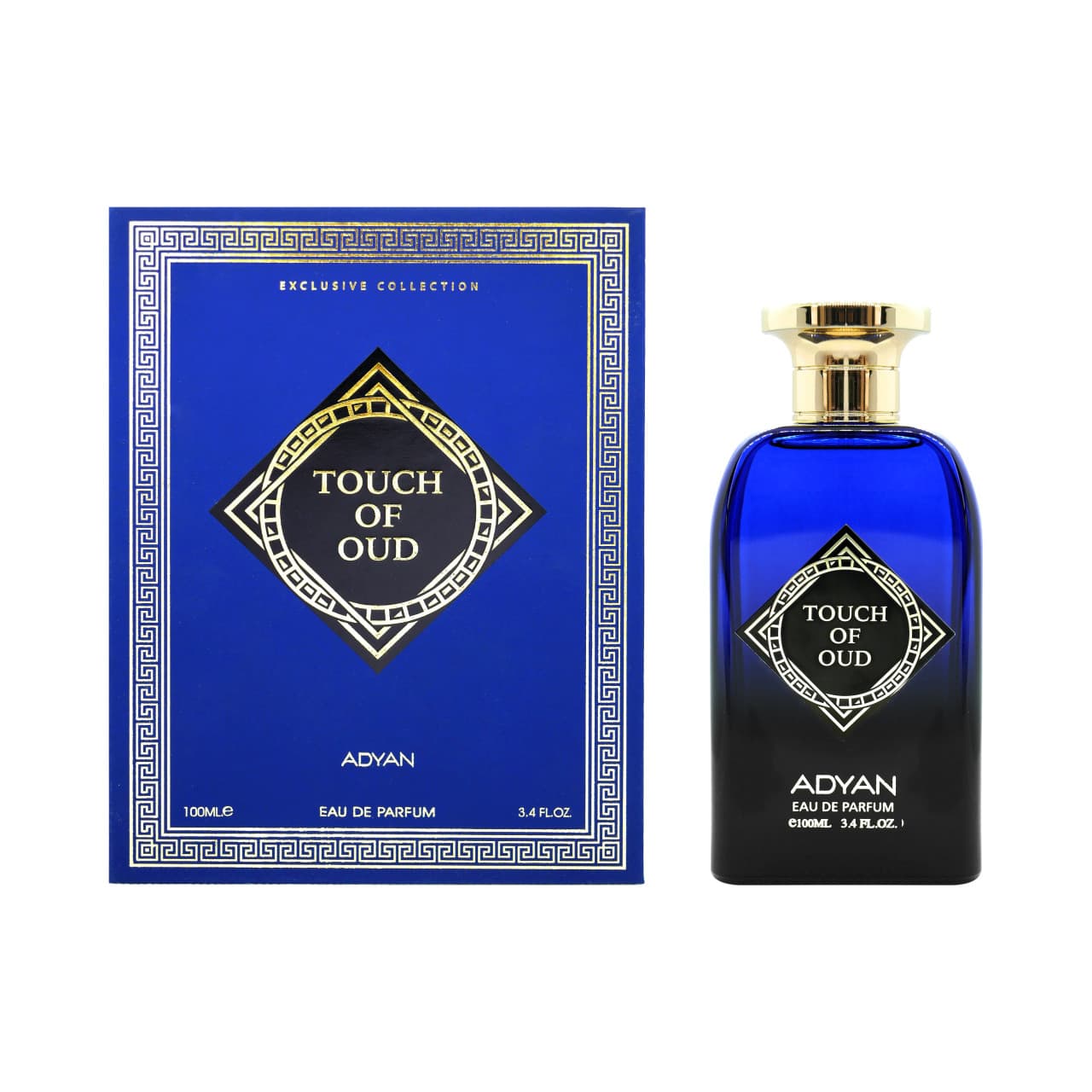 Apa de Parfum ADYAN, TOUCH OF OUD, barbati, 100ML 1