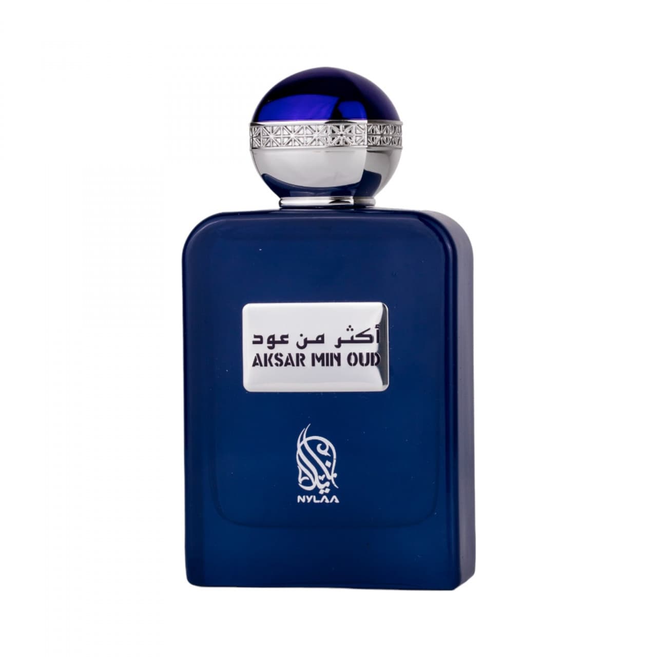 Apa de parfum Aksar Min Oud by Nylaa, unisex - 100 ml 1