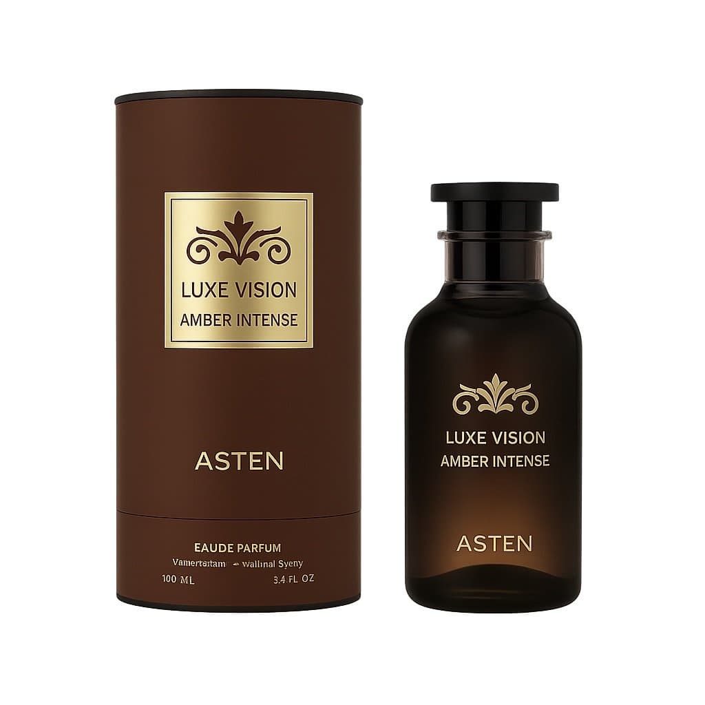 Apa de parfum Asten, Amber Intense, unisex, 100ml 1