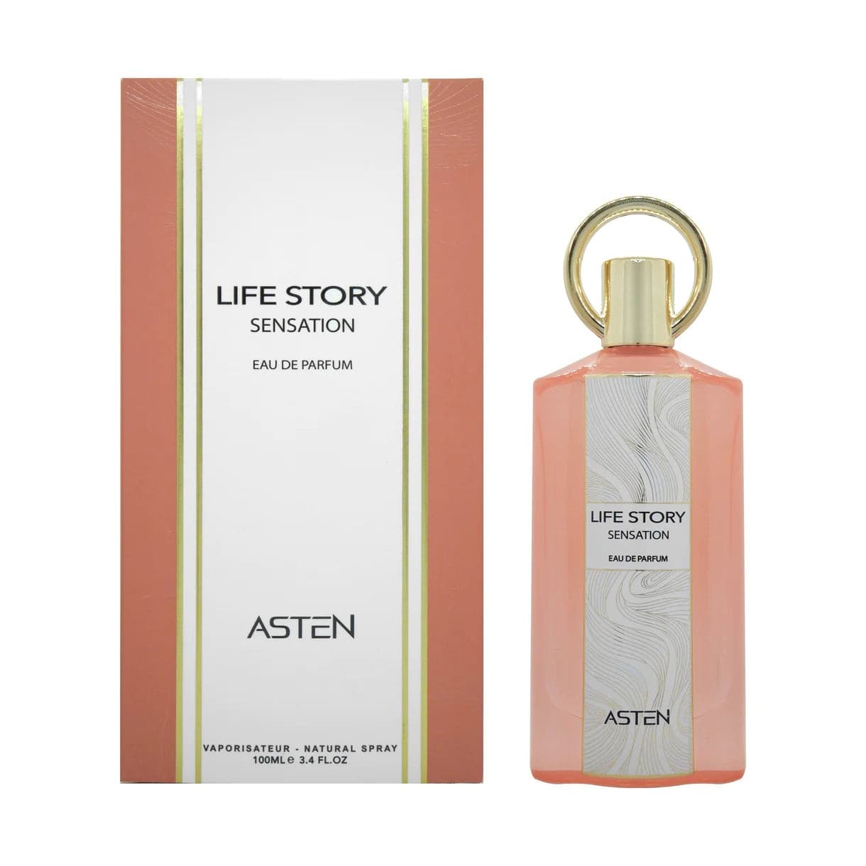 Apă de parfum Asten, Life Story Sensation, femei, 100ml 1