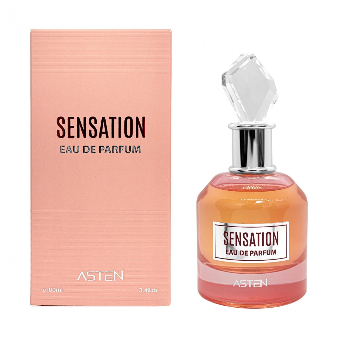 Apă de parfum Asten, Sensation, femei, 100ml 1