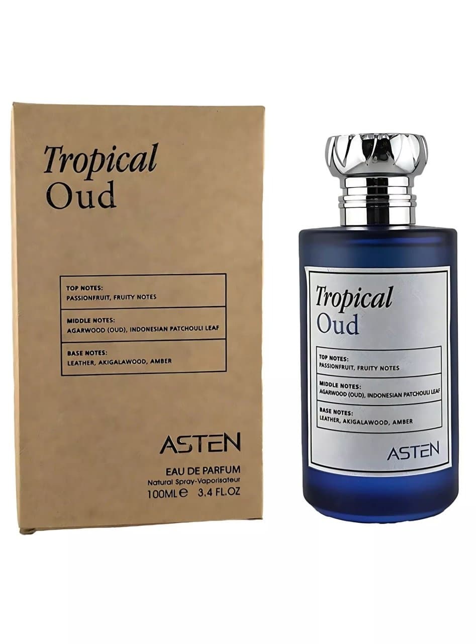 Apa de parfum Asten, Tropical Oud, unisex, 100 ml 1