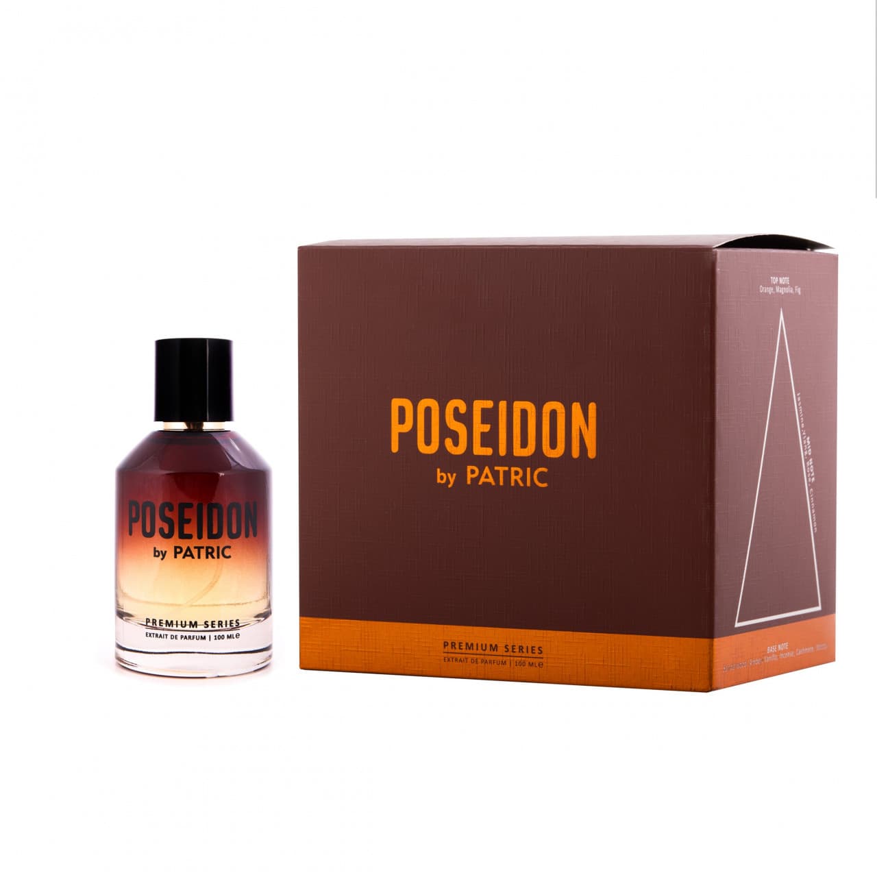 Poseidon by Patric, apa de parfum 100 ml, Unisex 1