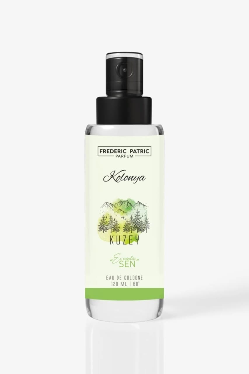 Apa de colonie KUZEY by Patric - 120ML 1