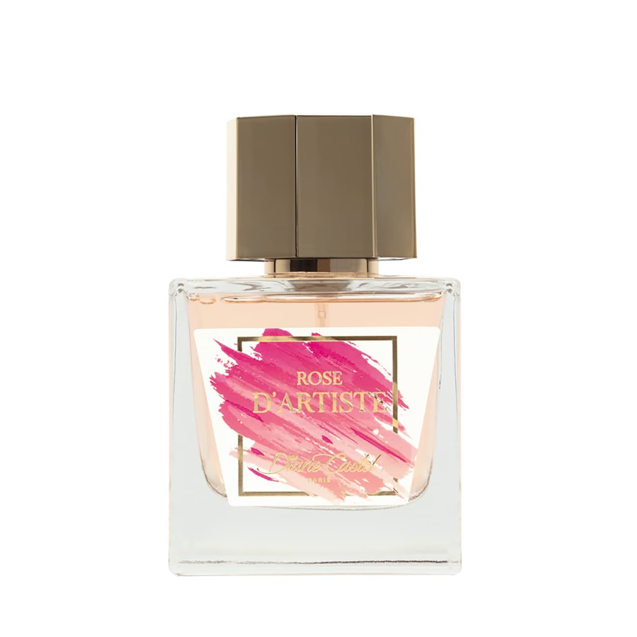 Apa de Parfum, Diane Castel, Rose D'Artiste 100 ml, femei 1