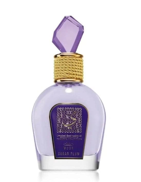 Apa de parfum Lattafa, Thameen, Sugar Plum, Femei,100 ml 1
