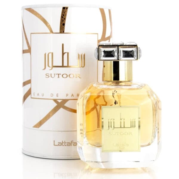 Apa de parfum, SUTOOR by Lattafa - 100ML - femei 1