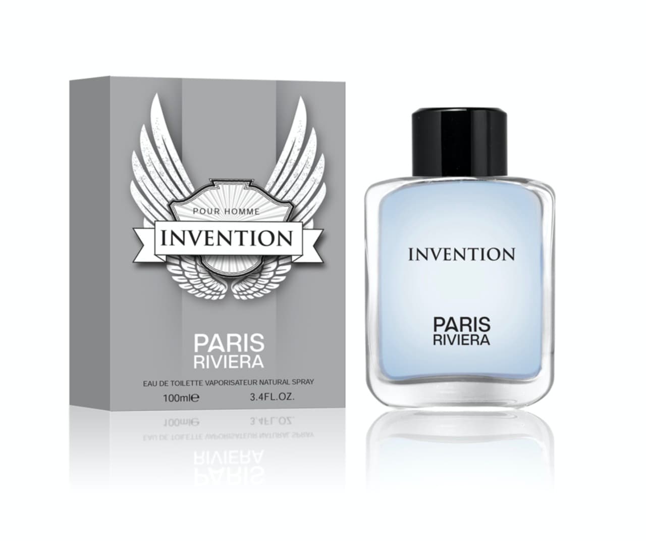 Apa de toaleta, PARIS RIVIERA INVENTION 100ML EDT 1