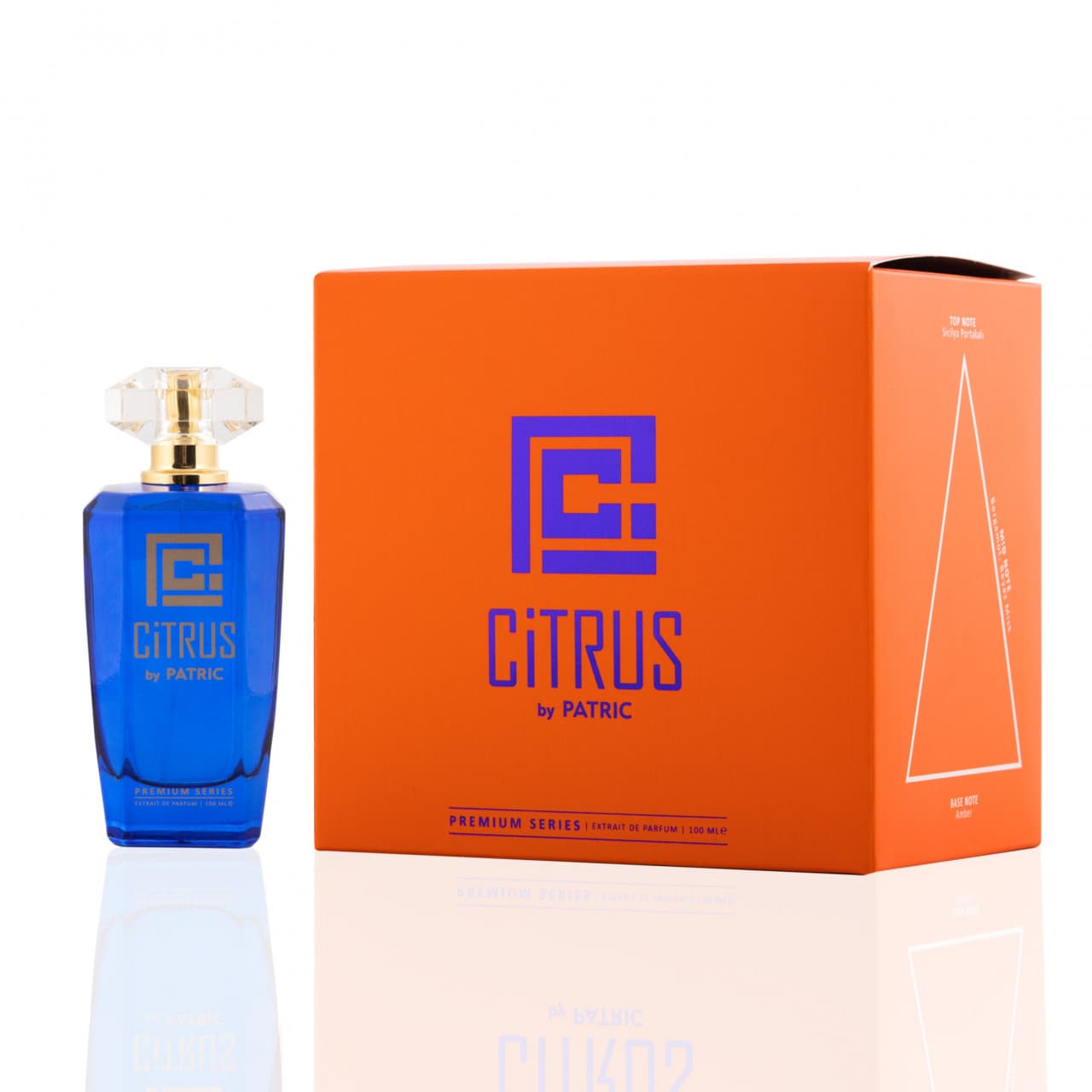 Citrus by Patric, apa de parfum 100 ml, Unisex 1