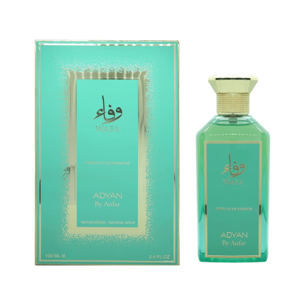 Extract de Parfum ADYAN, WAFA, femei, 100ML 1