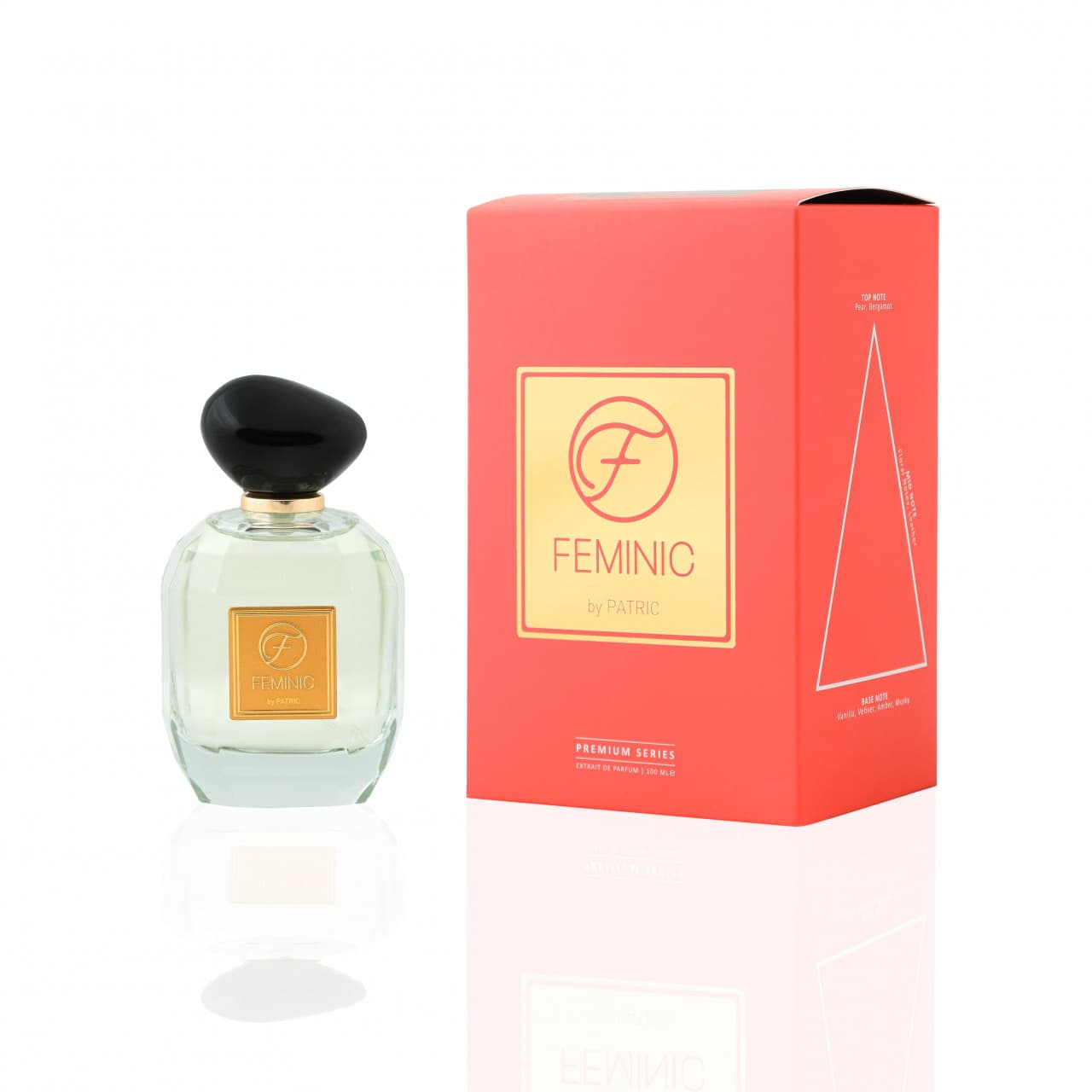 Feminic by Patric, apa de parfum 100 ml, femei 1