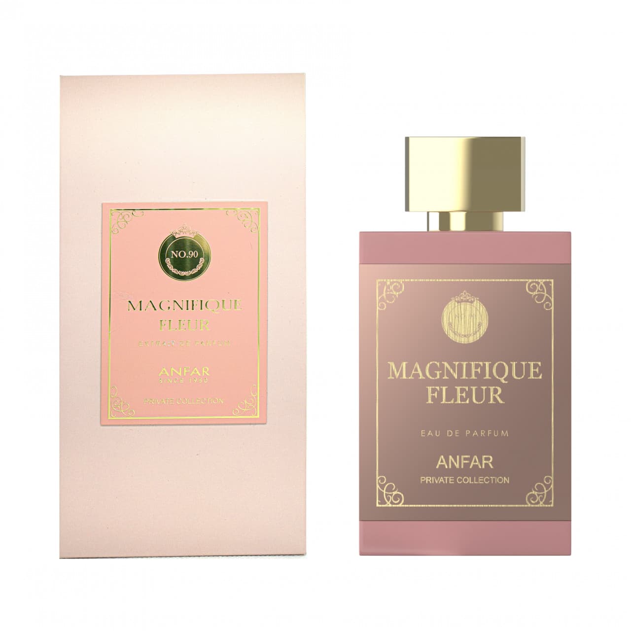 MAGNIFIQUE FLEUR by ANFAR, extract de parfum, femei, 50ML 1