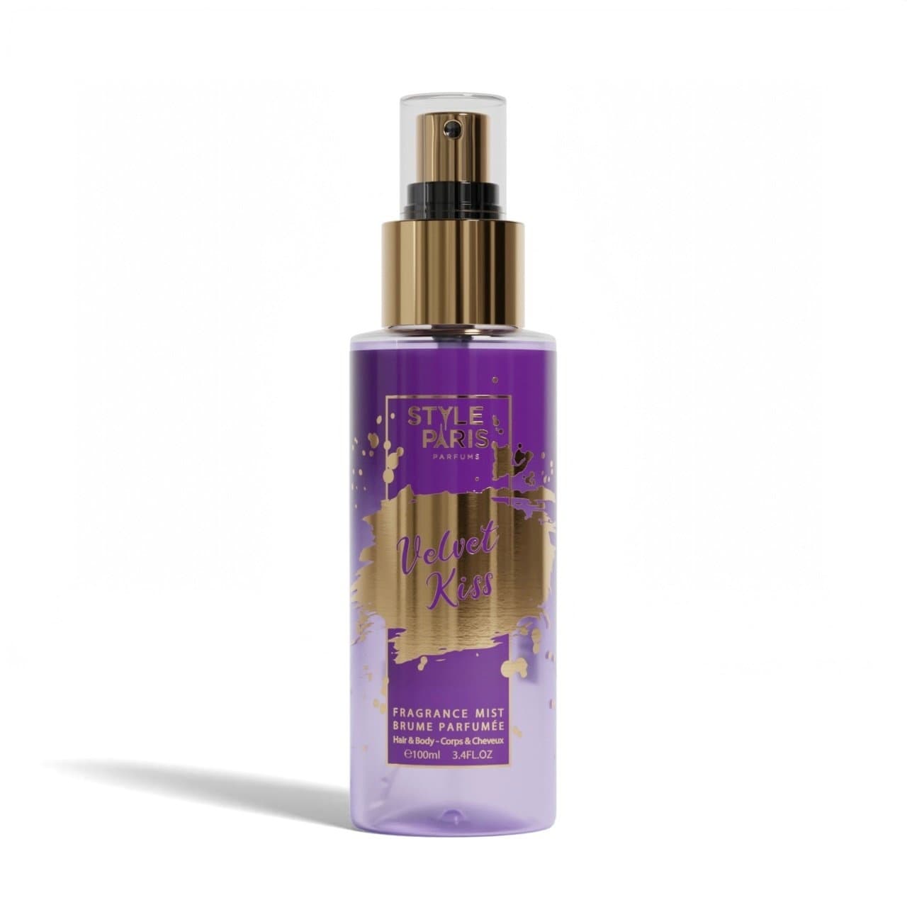 Spray de corp Velvet Kiss - Style Paris, 100 ml 1