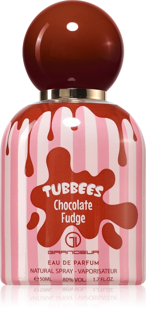 Tubbees Chocolate Fudge, apa de parfum, dama, 50ml 1