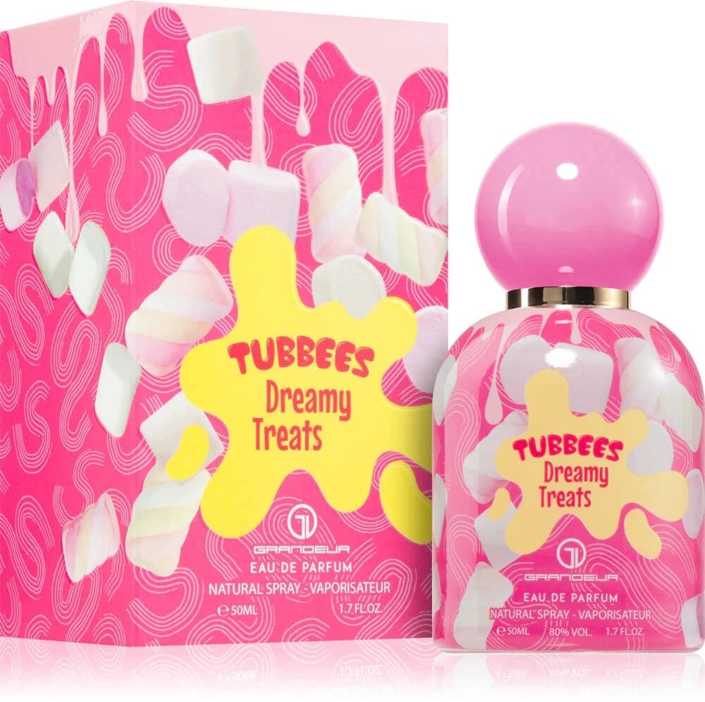 Tubbees, Dreamy Treats, apa de parfum, dama, 50ml 1