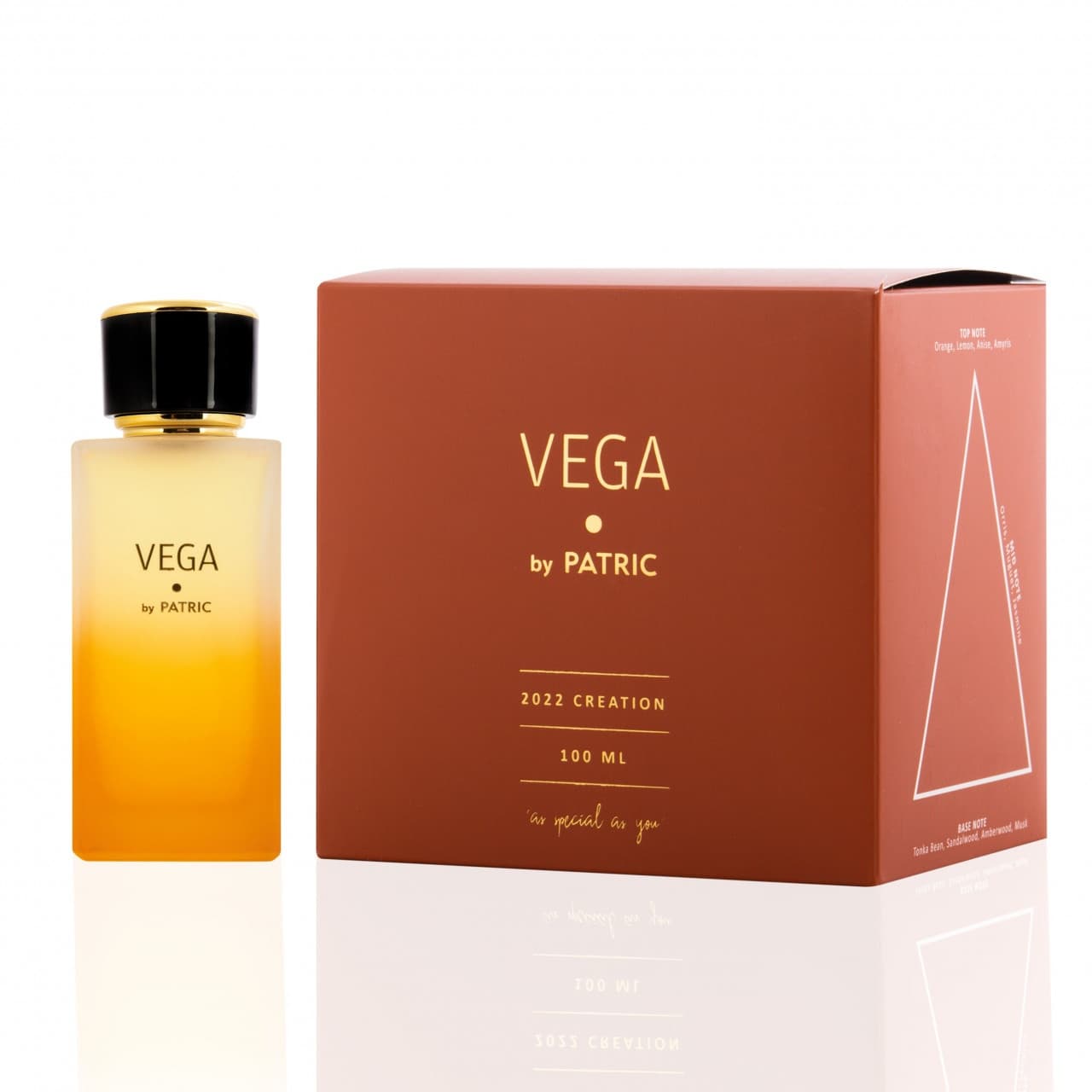 Vega by Patric, apa de parfum 100 ml, femei 1