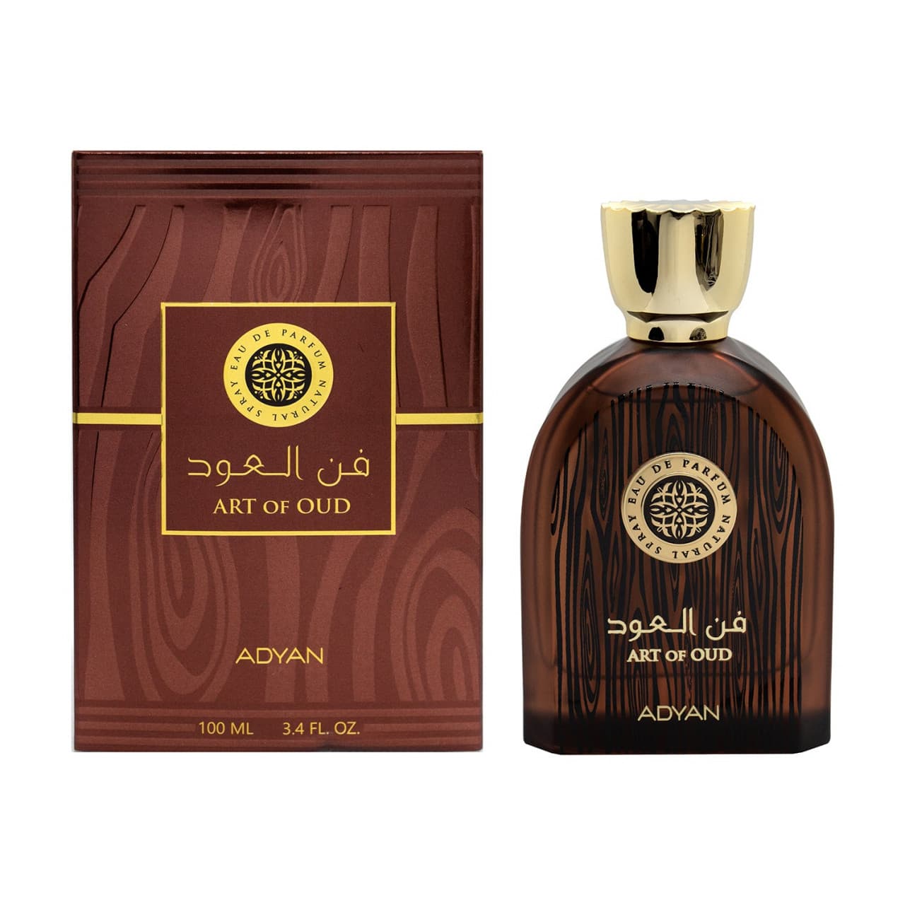 Apa de Parfum ADYAN, ART OF OUD, barbat, 100ML 1