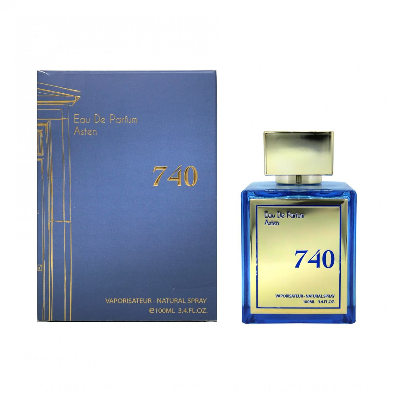 Apă de parfum Asten, 740, unisex, 100ml 1