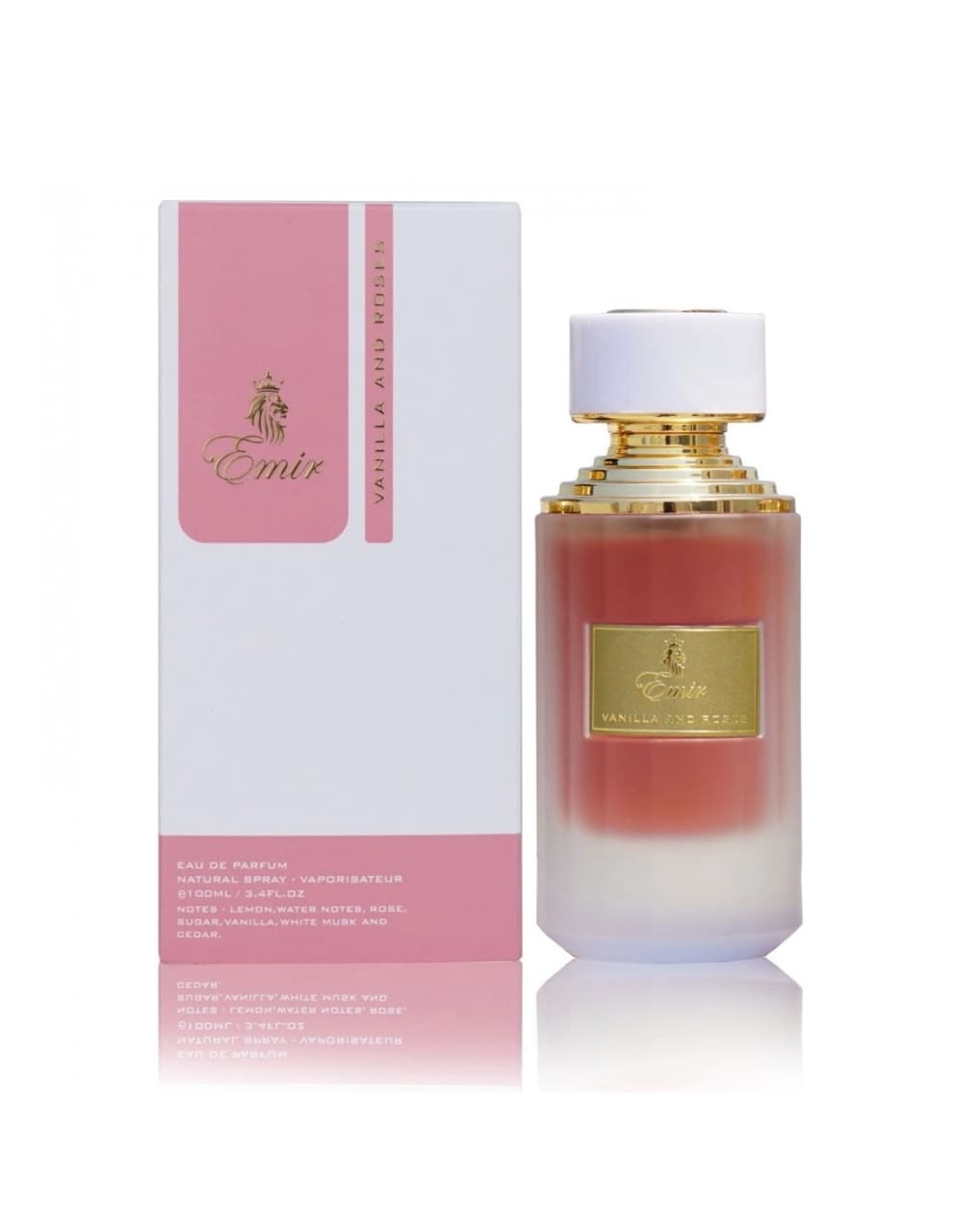 Apa de parfum, Emir, Vanilla and Roses, 75 ml, dama 1