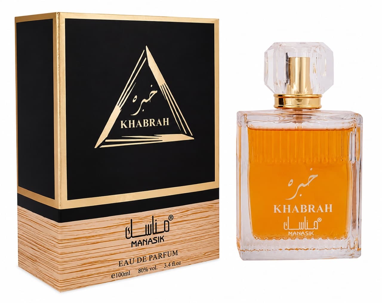 Apa de parfum, Khabrah, Manasik, unisex, 100 ml 1