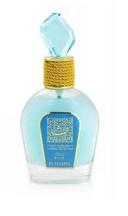 Apa de parfum Lattafa, Thameen So Poudree, Femei, 100 ml 1
