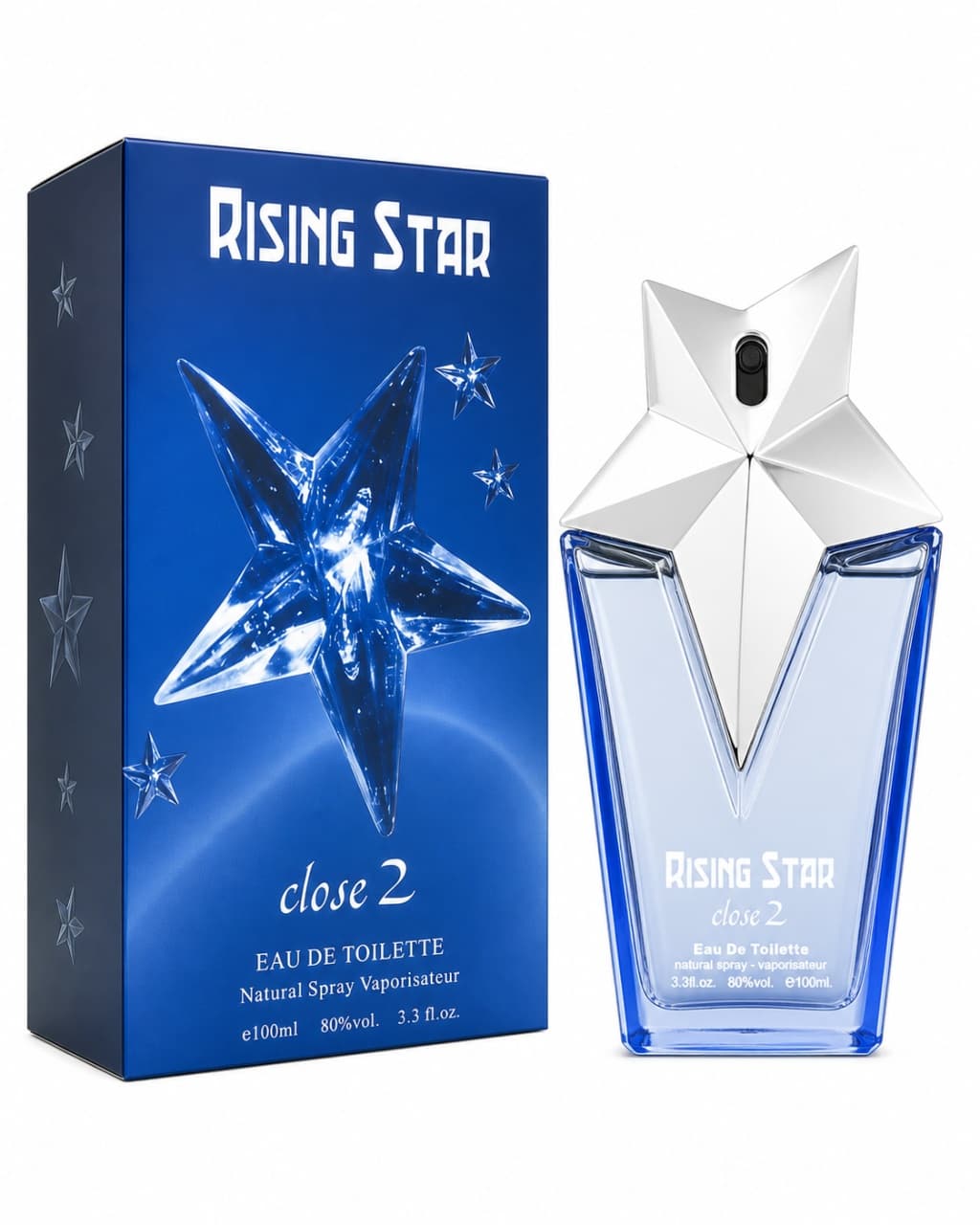 Apa de toaleta, Rising Star, barbati, 100 ml 1