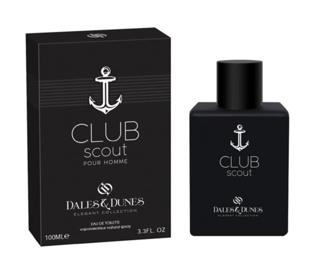 Dales&Dunes Club Scout, EDT, barbati, 100 ml 1