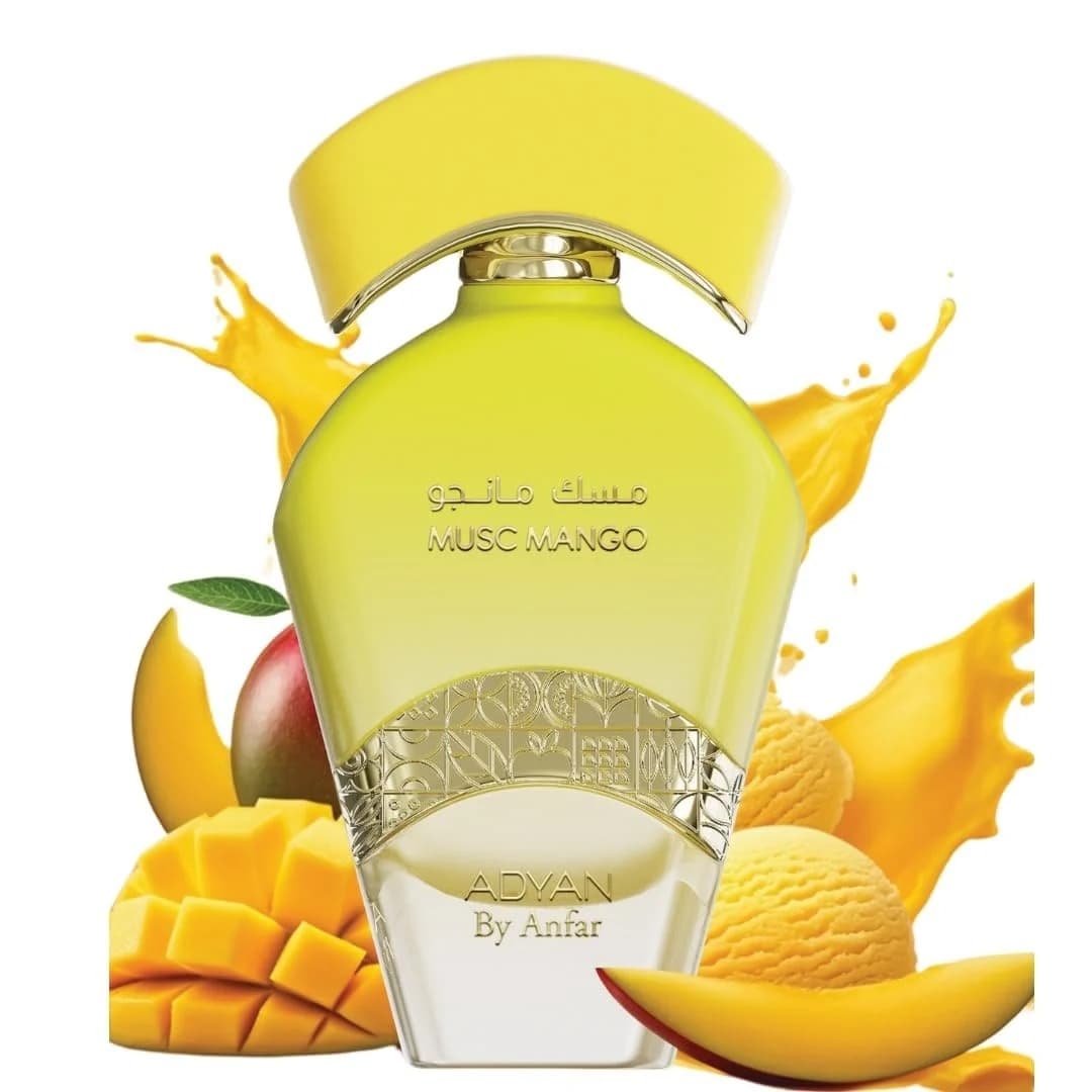 Extract de parfum Adyan, Musc Mango, unisex, 100ml 1