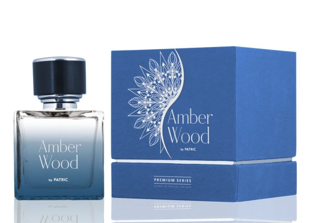 Extract de parfum Amber Wood by Patric, barbati, 100 ml 1