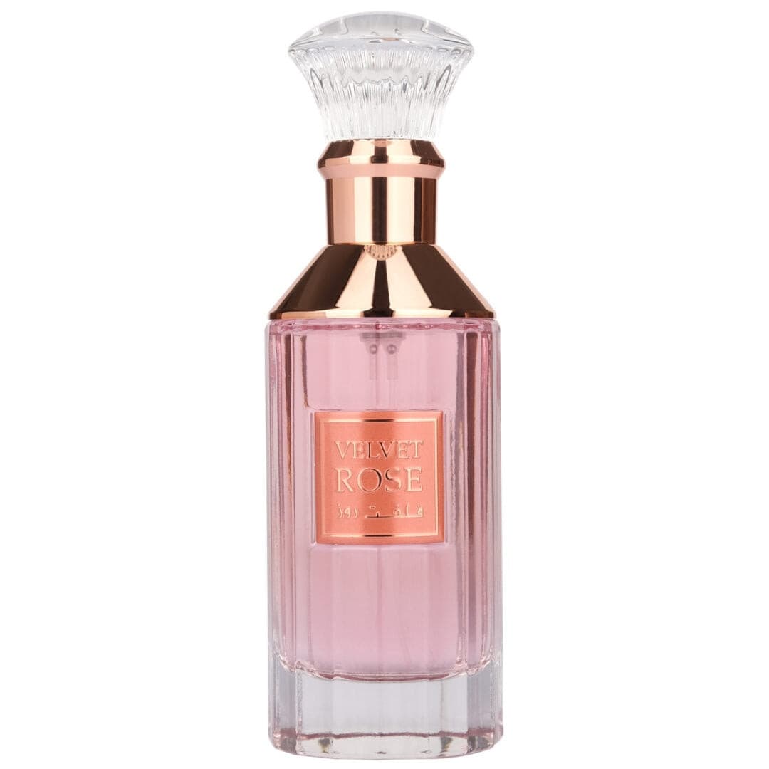 Parfum Velvet Rose, Lattafa, apa de parfum 100 ml, femei 1