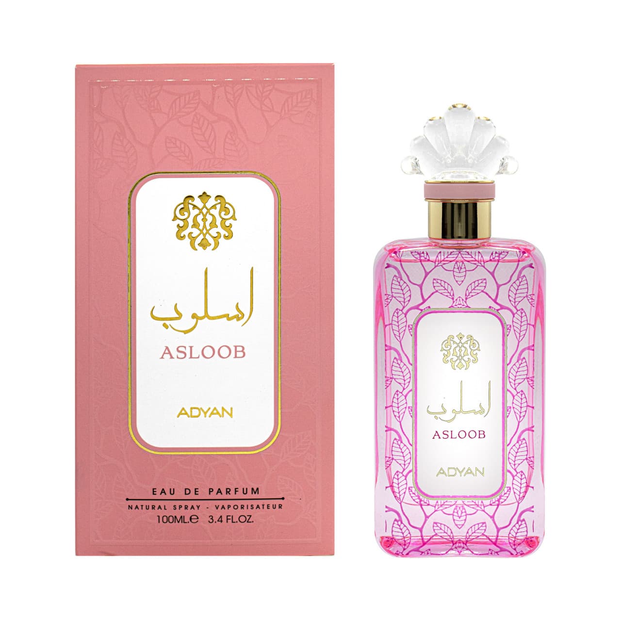 Apa de Parfum ADYAN, ASLOOB, femeie, 100ML 1