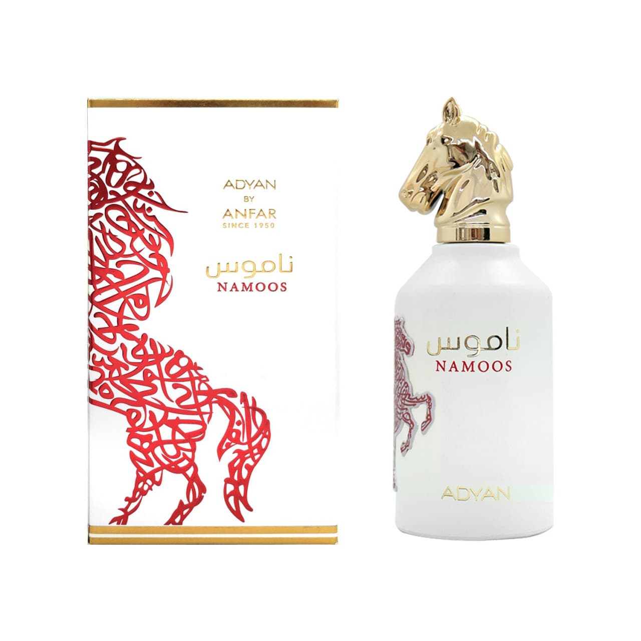 Apă de parfum Adyan, NAMOOS, unisex, 100ml 1