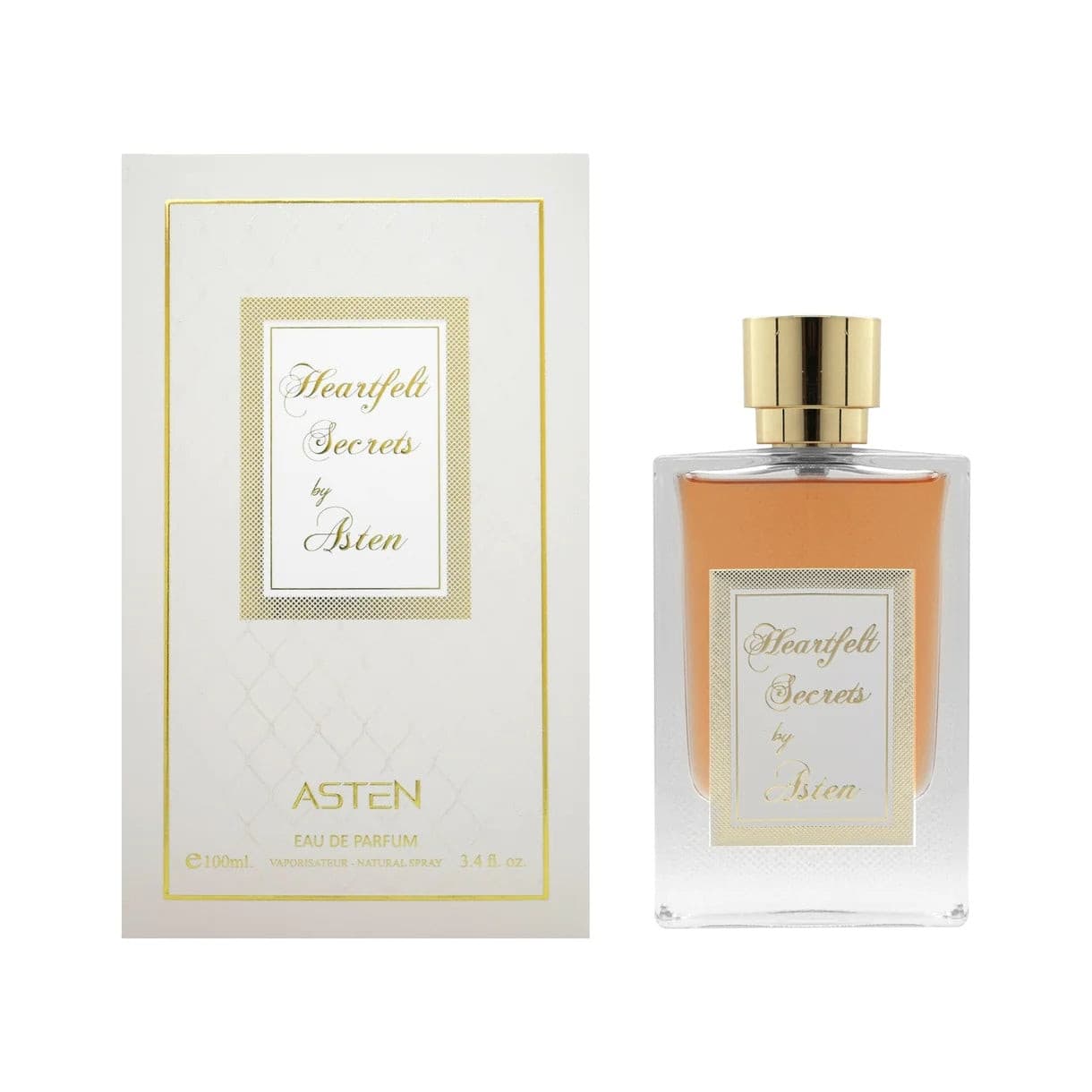 Apă de parfum Asten, Heartfelt Secrets, femei, 100ml 1