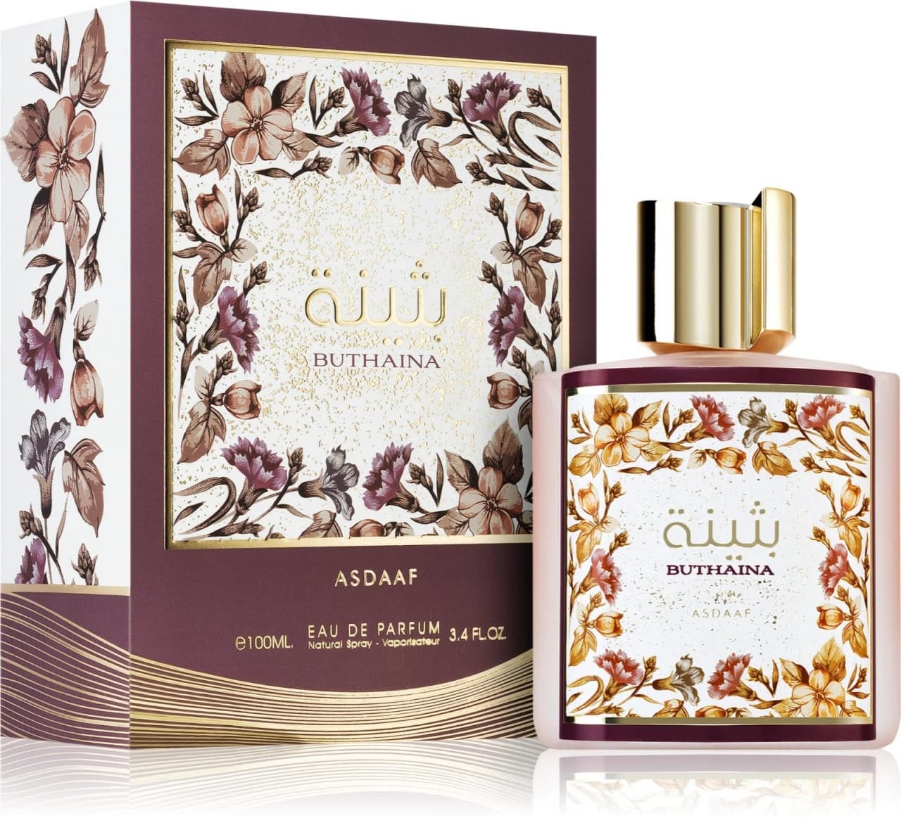 Apa de parfum Buthaina Asdaaf, femei - 100 ml 1