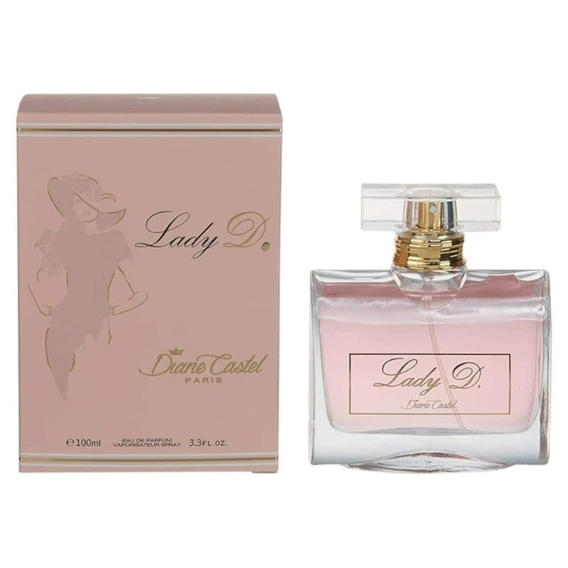 Apa de parfum DC Lady D. femei 100 ml 1