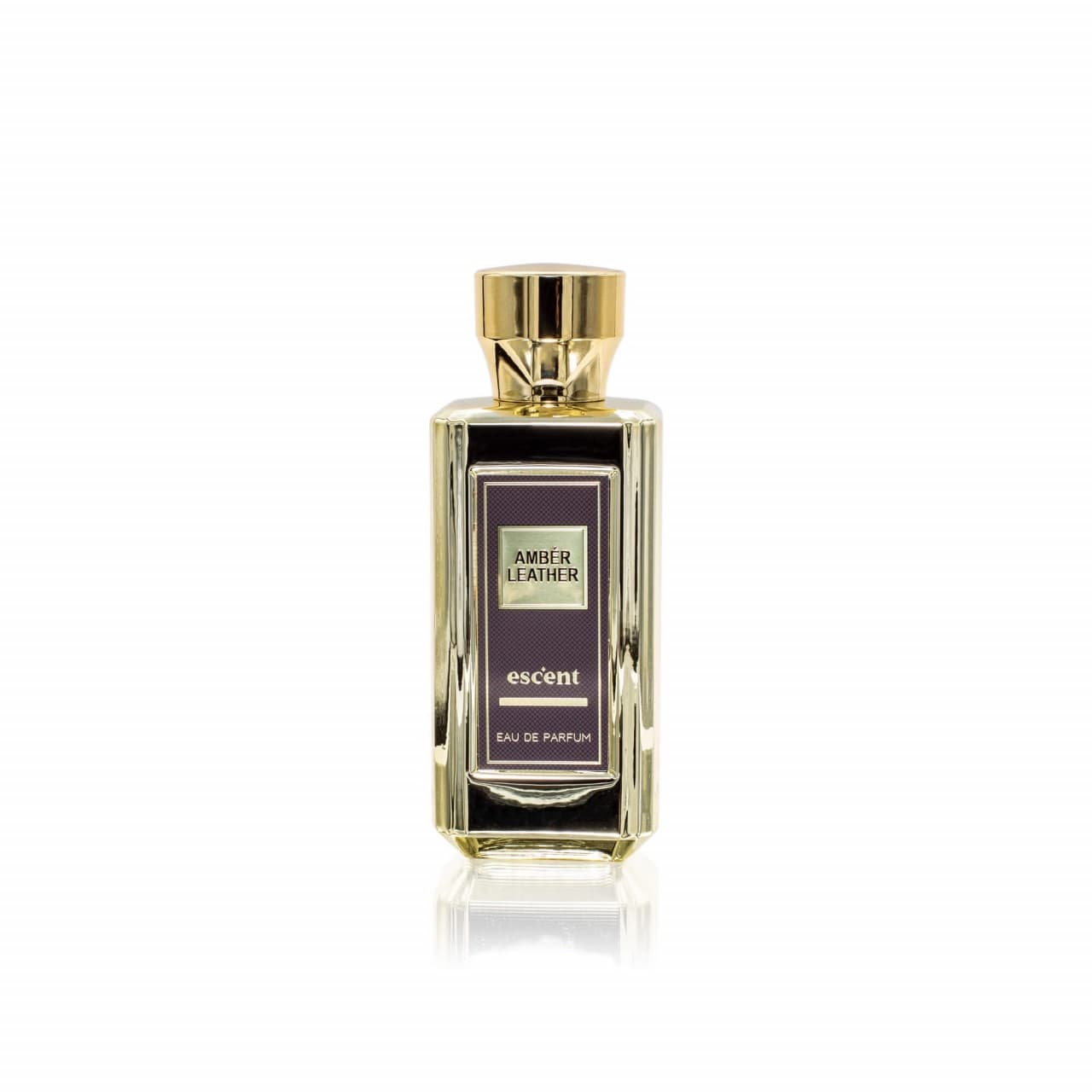 Apa de Parfum Escent Amber Leather, 100 ml, barbati 1