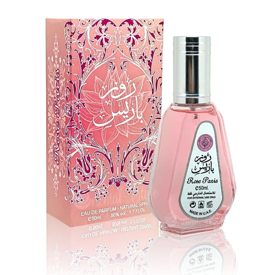 Apa de Parfum Rose Paris, Ard Al Zaafaran, Femei - 50ml 1