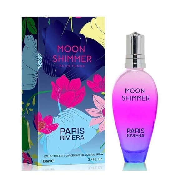 Apa de toaleta, PARIS RIVIERA MOON SHIMMER 100ML EDT 1