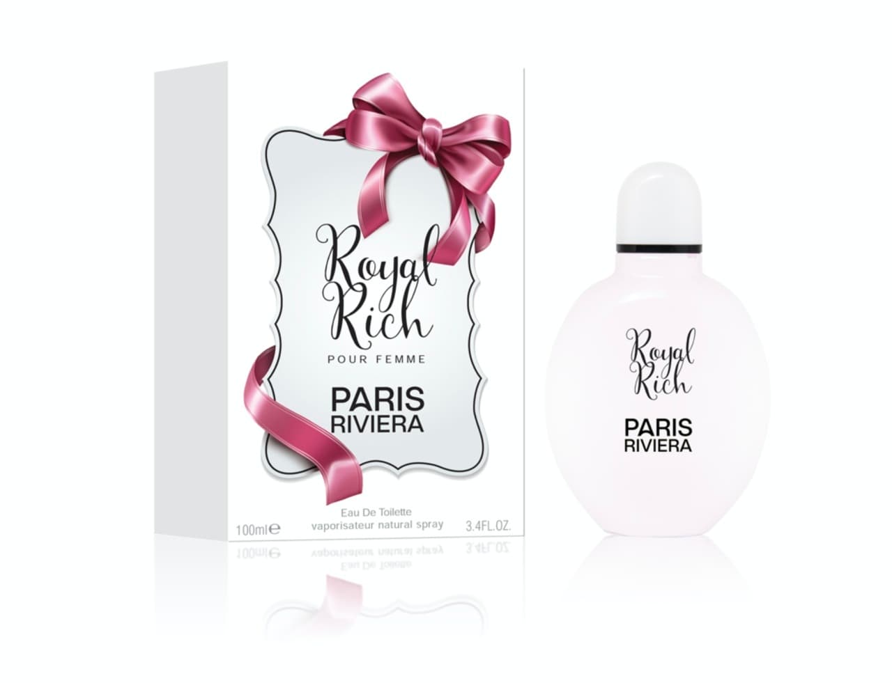 Apa de toaleta, PARIS RIVIERA ROYAL RICH 100ML EDT 1
