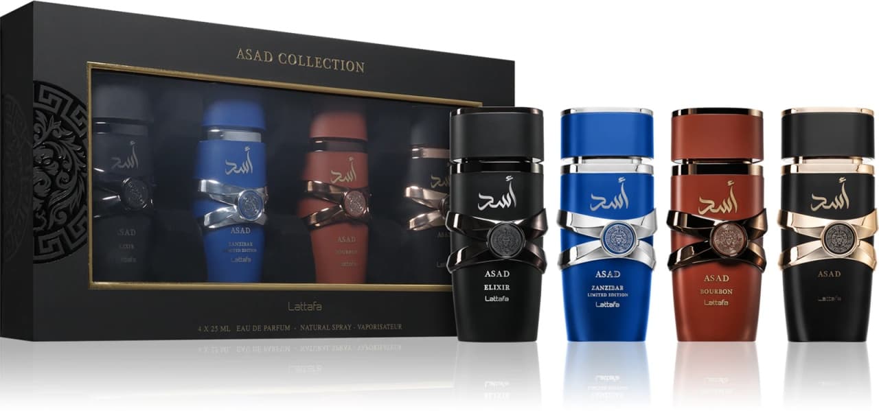 Lattafa Asad Discovery Set 25ml x 4 1