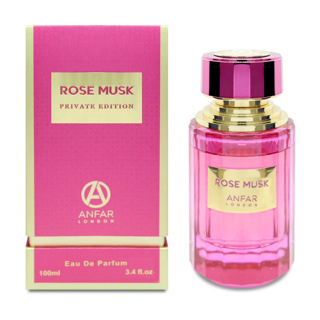 ROSE MUSK by ANFAR LONDON, apa de parfum, femei, 100ML 1