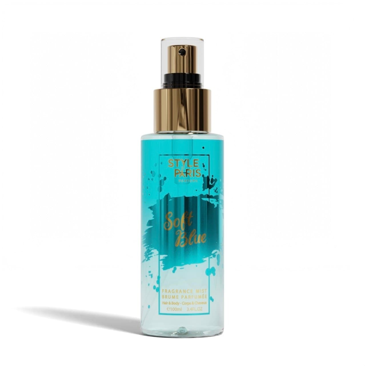 Spray de corp Soft Blue - Style Paris, 100 ml 1