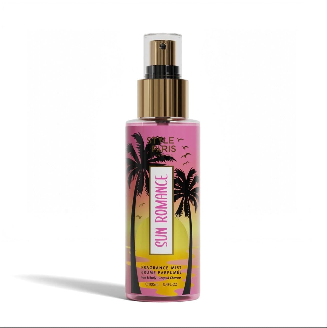 Spray de corp Sun Romance - Style Paris, 100 ml 1