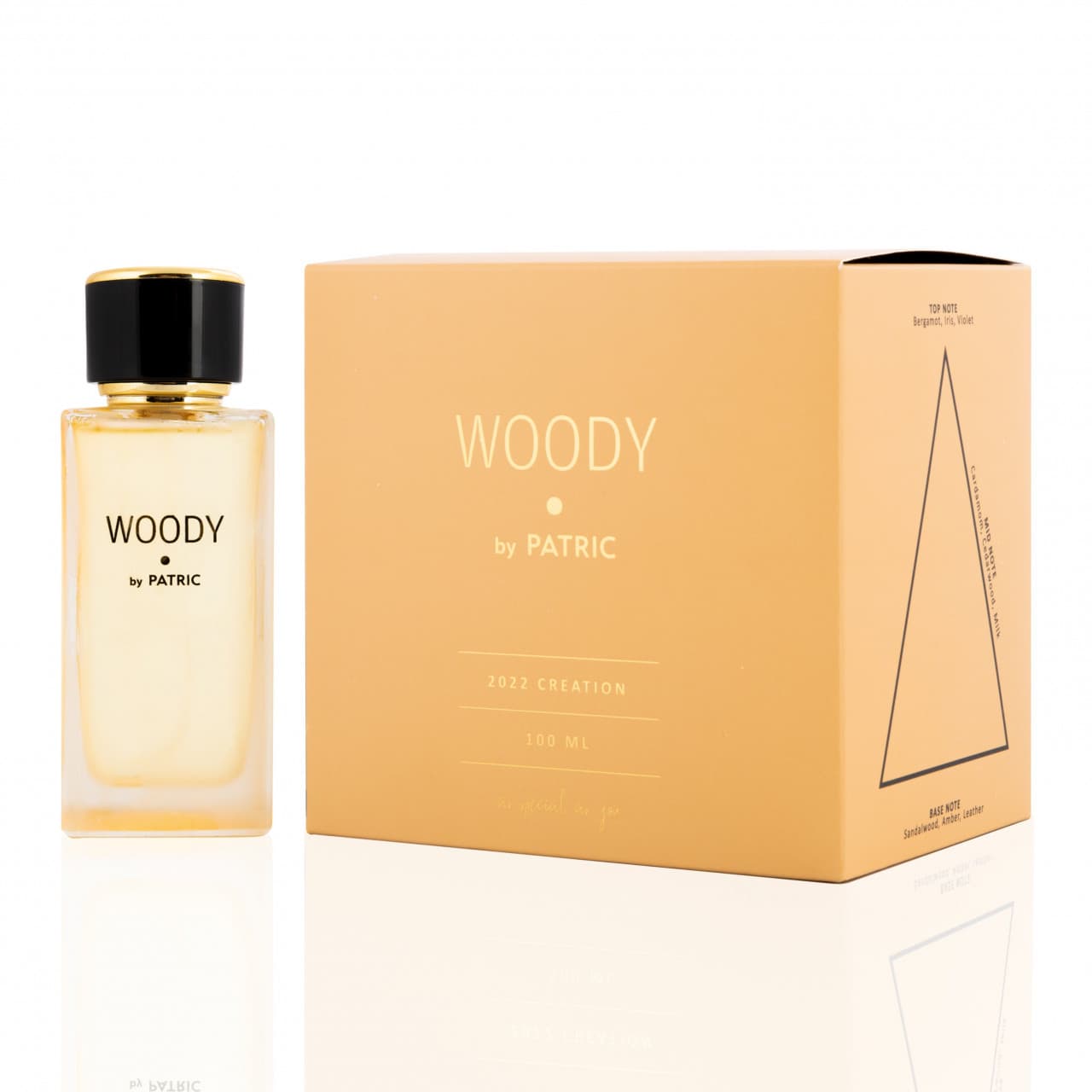 Woody by Patric, apa de parfum 100 ml, femei 1