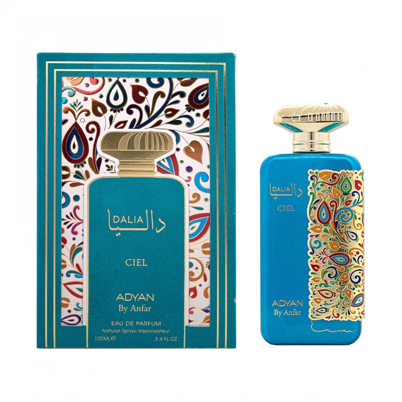 Apa de Parfum ADYAN, DALIA CIEL, femeie, 100ML 1