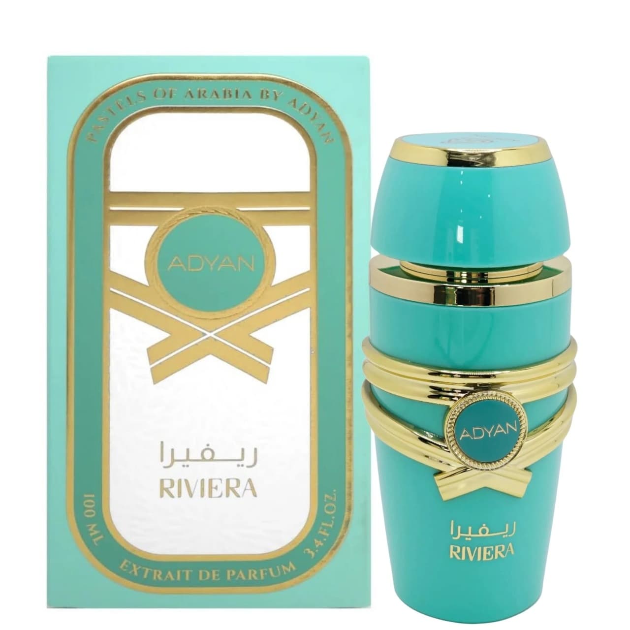 Apa de Parfum ADYAN, Riviera, dama, 100ML 1