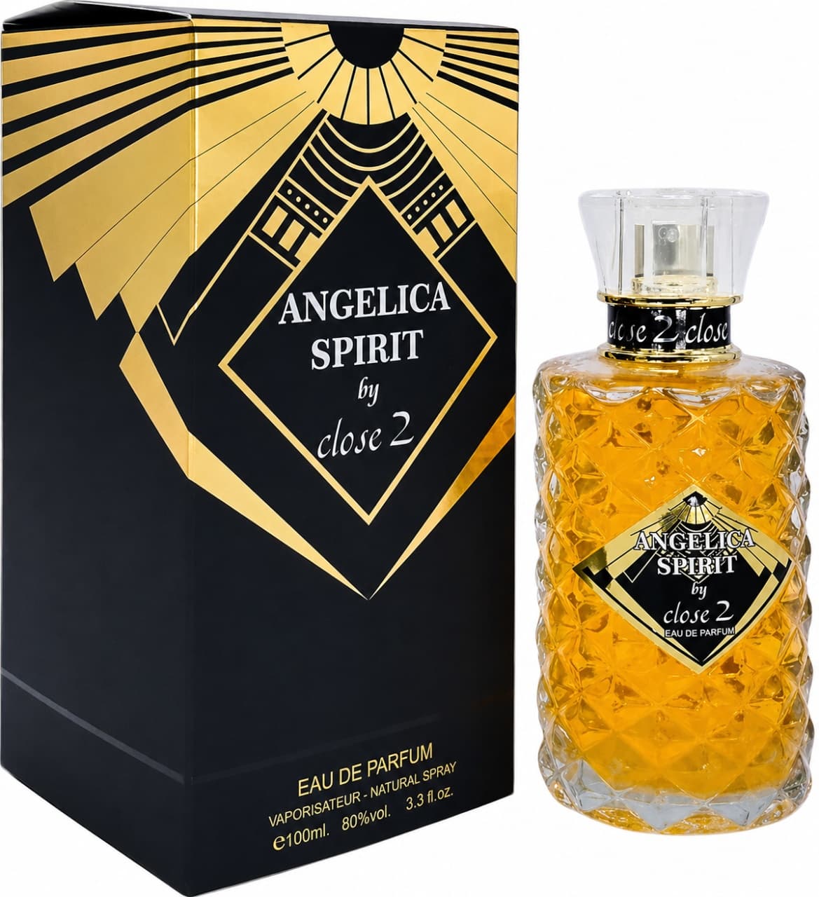 Apa de parfum, Angelica Spirit, unisex, 100 ml 1