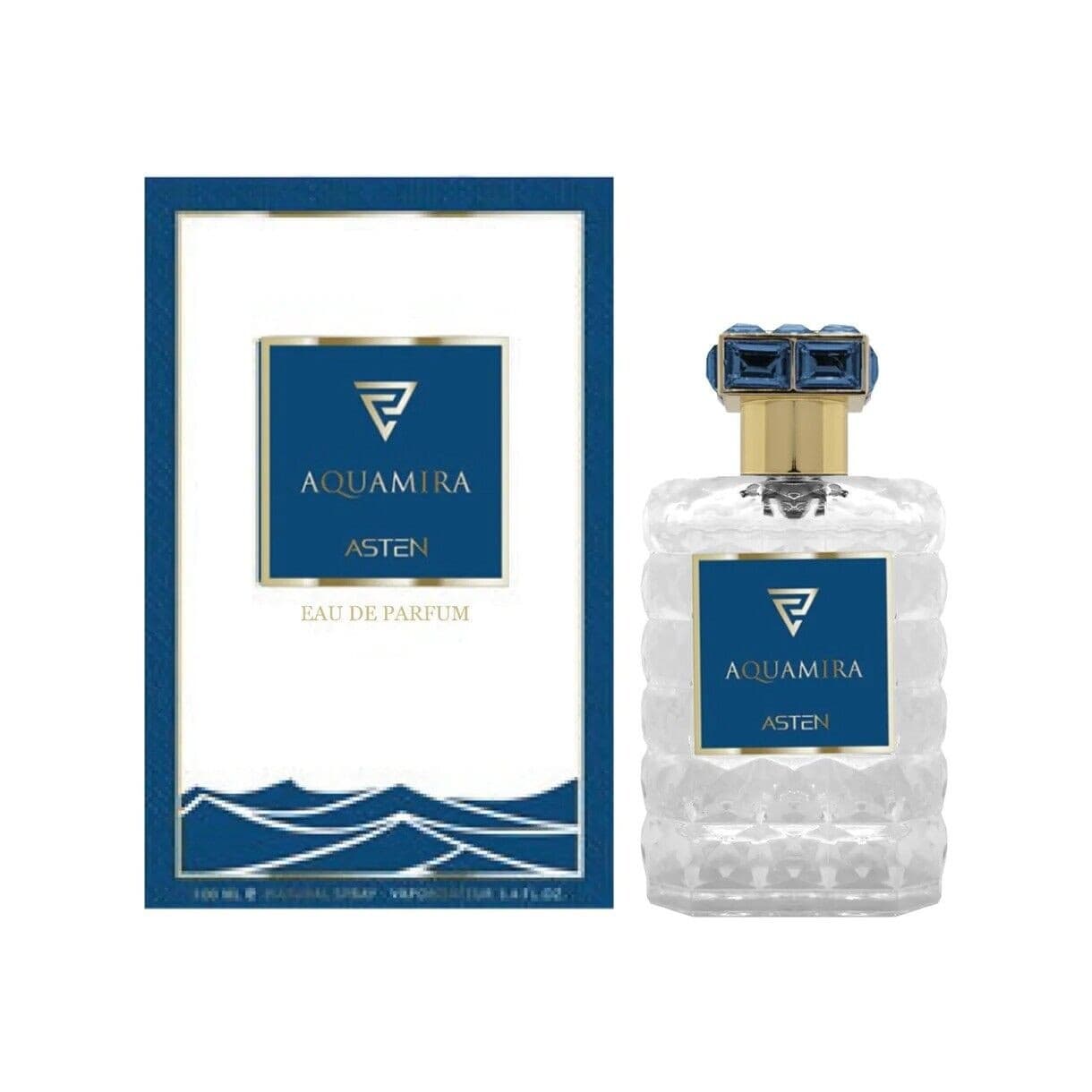 Apă de parfum Asten, AQUAMIRA, unisex, 100ml 1